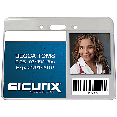 SICURIX Proximity Badge Holder (BAU47810)