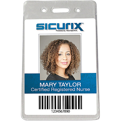 SICURIX Proximity Badge Holder (BAU47820)