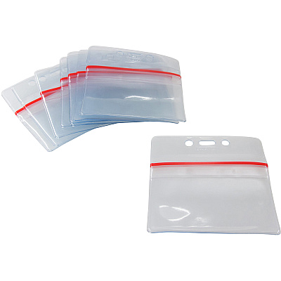 SICURIX Sealable ID Badge Holder (BAU47830)