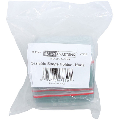 SICURIX Sealable ID Badge Holder (BAU47830)