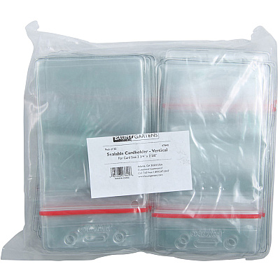 SICURIX Sealable ID Badge Holder (BAU47840)