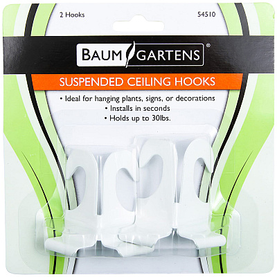 Baumgartens Suspended Ceiling Hooks (BAU54510)