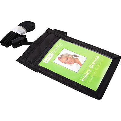 SICURIX Carrying Case (Pouch) for Business Card - Vertical (BAU55120)