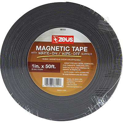 ZEUS Magnetic Labeling Tape (BAU66151)