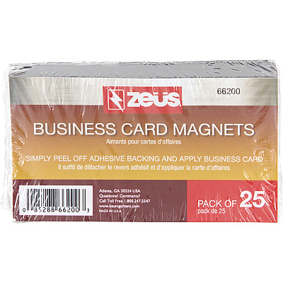 ZEUS Magnetic Business Card (BAU66200)