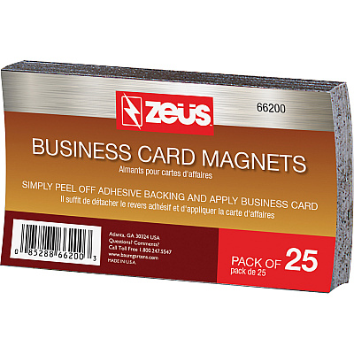 ZEUS Magnetic Business Card (BAU66200)