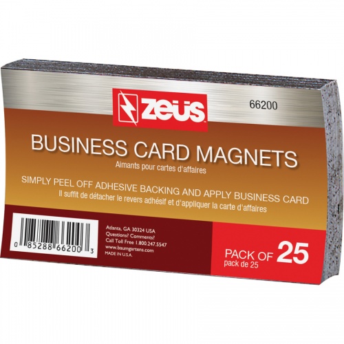 ZEUS Magnetic Business Card (66200)