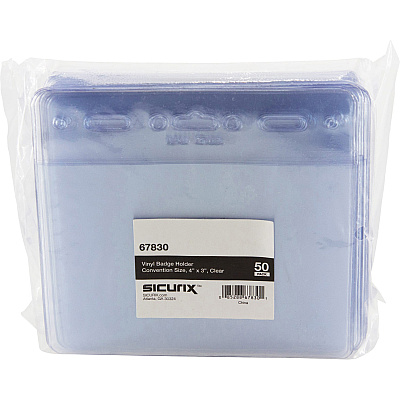 SICURIX ID Badge Holder - Horizontal (BAU67830)
