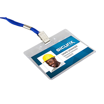 SICURIX ID Badge Holder - Horizontal (BAU67830)