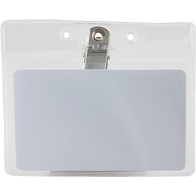 SICURIX Horizontal Badge Holder with Clip (BAU67850)