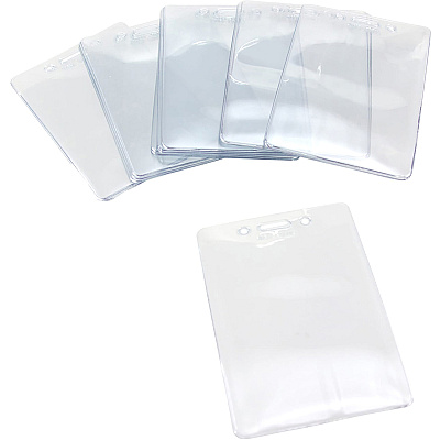 SICURIX Vertical ID Badge Holder (BAU67880)