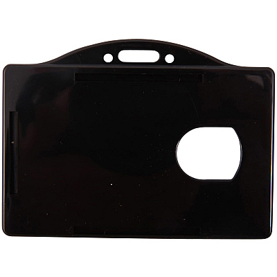 SICURIX Horizontal Black Frame ID Card Holder (BAU68310)