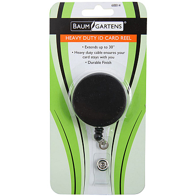 SICURIX Heavy-Duty ID Card Reel with Belt Clip (BAU68814)
