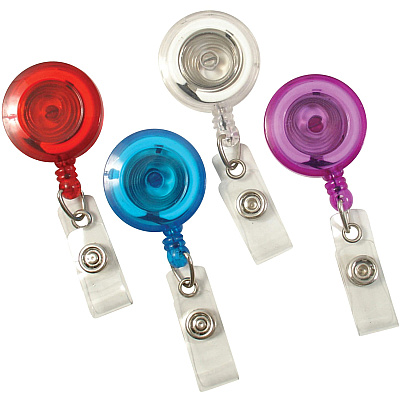 SICURIX ID Card Reel With Belt Clip (BAU68884)