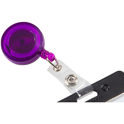 SICURIX ID Card Reel With Belt Clip (BAU68884)