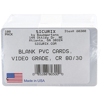 SICURIX PVC ID Card (BAU80300)
