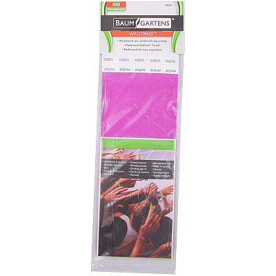 SICURIX Standard Dupont Tyvek Security Wristband (BAU85014)