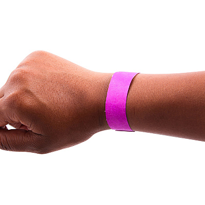 SICURIX Standard Dupont Tyvek Security Wristband (BAU85014)