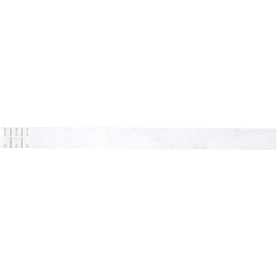 SICURIX Standard Dupont Tyvek Security Wristband (BAU85020)