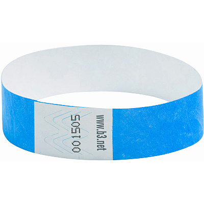 SICURIX Standard Dupont Tyvek Security Wristband (BAU85030)