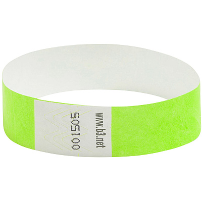 SICURIX Standard Dupont Tyvek Security Wristband (BAU85060)