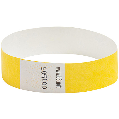 SICURIX Standard Dupont Tyvek Security Wristband (BAU85070)
