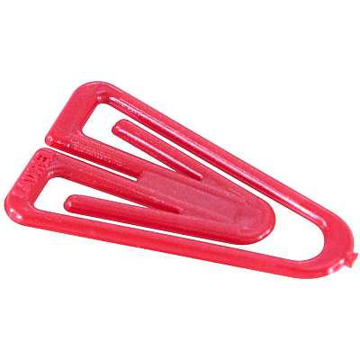 Baumgartens Assorted Colors Plastiklips (BAULP0300)