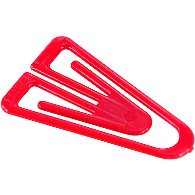 Baumgartens Assorted Colors Plastiklips (BAULP0600)