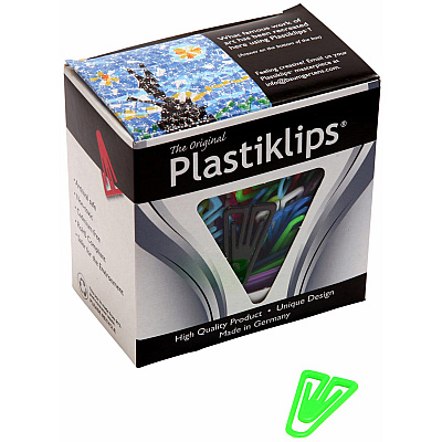 Baumgartens Assorted Colors Plastiklips (BAULP0600)