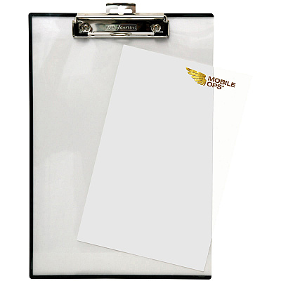 Mobile OPS Quick Reference Clipboard (BAUTA1611)