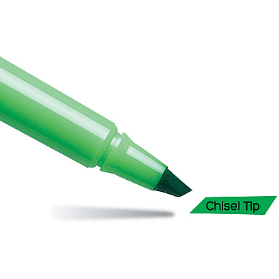 BIC Brite Liner Highlighters (BICBL11GN)