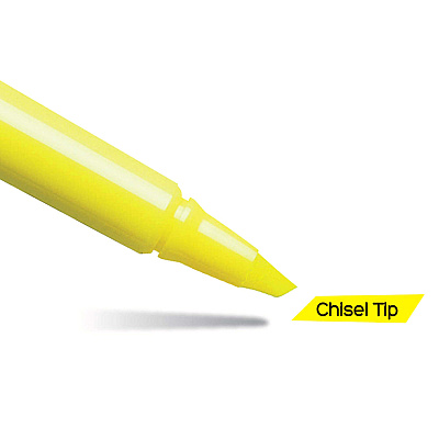BIC Brite Liner Highlighters (BICBL11YW)