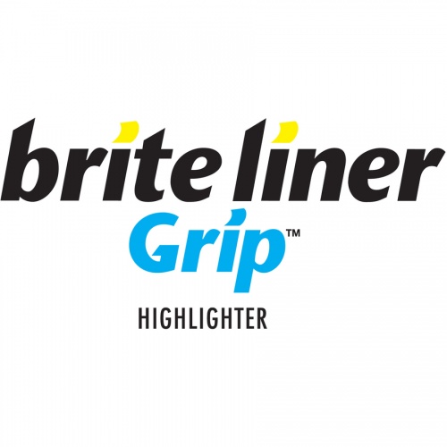 BIC Brite Liner Fluorescent Highlighters (BLMG11YW)