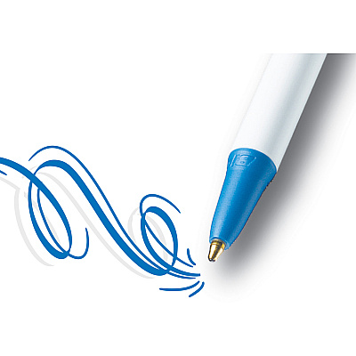 BIC Clic Stic Retractable Ballpoint Pens (BICCSM11BE)