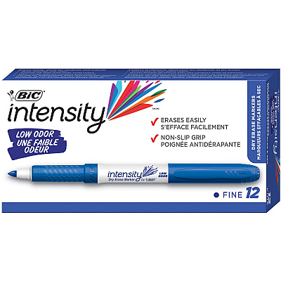 BIC Intensity Fine Point Whiteboard Marker (BICGDE11BE)