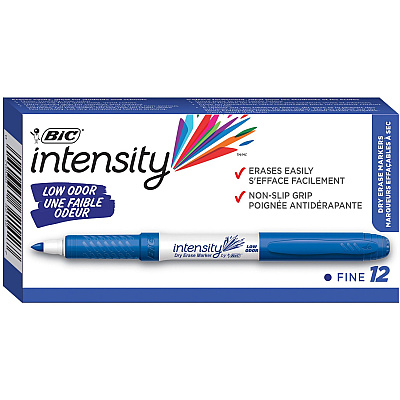 BIC Intensity Fine Point Whiteboard Marker (BICGDE11BE)
