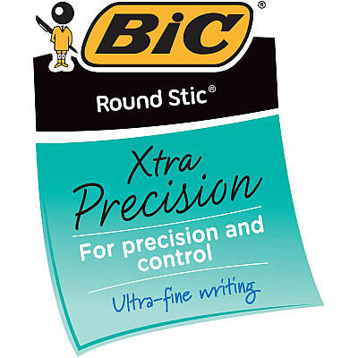 BIC Round Stic Ballpoint Pens (BICGSF11BE)