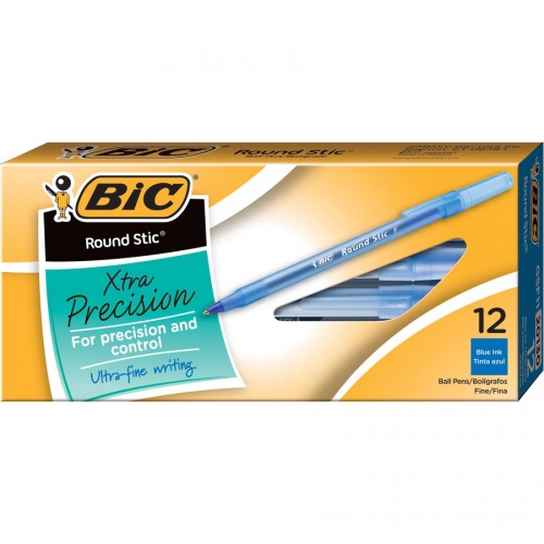 BIC Round Stic Ballpoint Pens (GSF11BE)