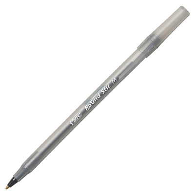BIC Round Stic Ballpoint Pens (BICGSF11BK)