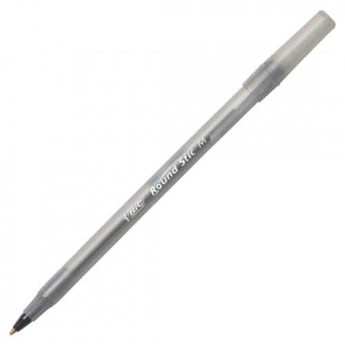 BIC Round Stic Ballpoint Pens (GSF11BK)