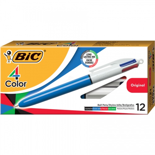 BIC 4-Color Retractable Pen (MM11)