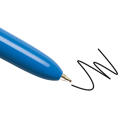 BIC 4-Color Retractable Pen (BICMM11)