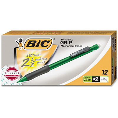 BIC Matic Grip Mechanical Pencils (BICMPG11)