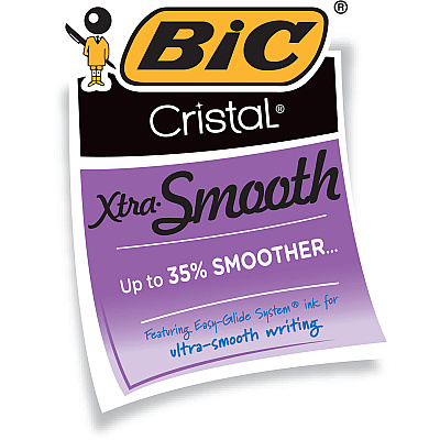 BIC Classic Cristal Ballpoint Pens (BICMS11BE)