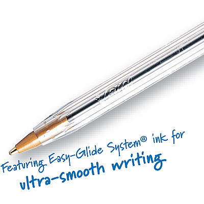 BIC Classic Cristal Ballpoint Pens (BICMS11BE)