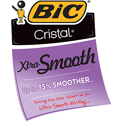 BIC Classic Cristal Ballpoint Pens (BICMS11RD)