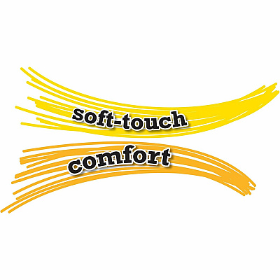 BIC SoftFeel Retractable Ball Pens (BICSCSF11BK)