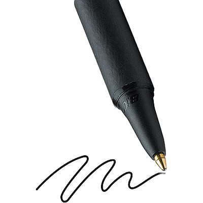 BIC SoftFeel Retractable Ball Pens (BICSCSF11BK)