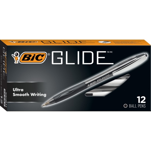 BIC Glide Retractable Pens (VCG11BK)