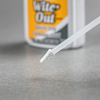 BIC Quick Dry Correction Fluid, White, 12 Pack (BICWOFQD12WE)